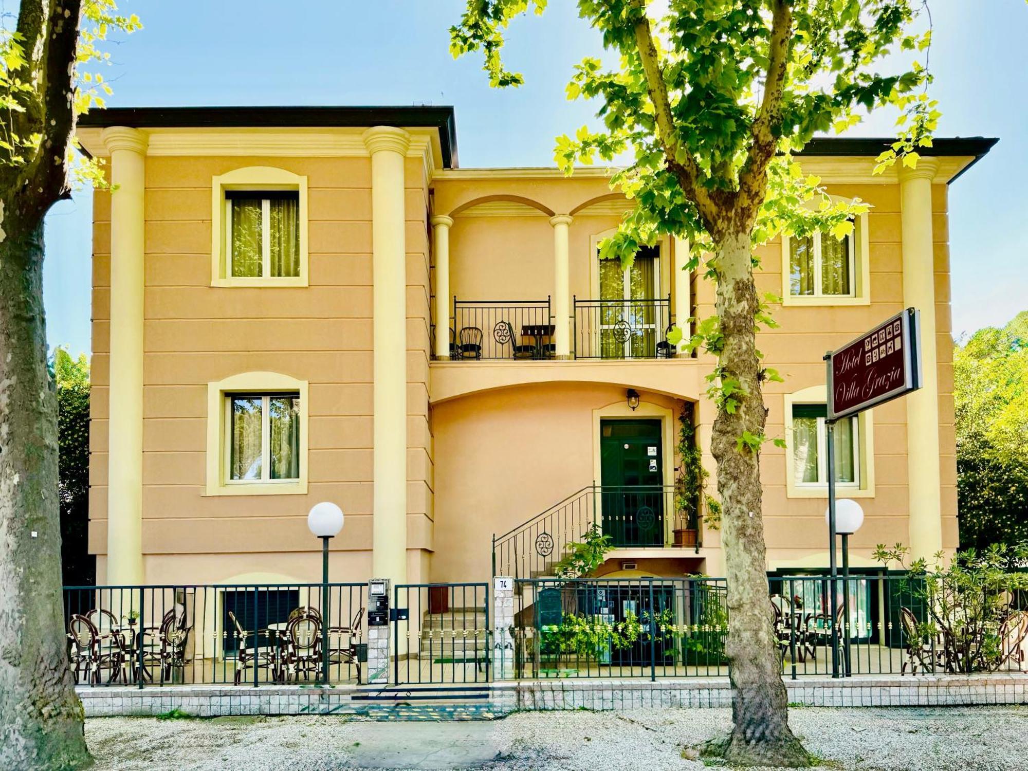 Hotel Villa Grazia Cesenatico Eksteriør bilde