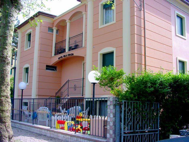 Hotel Villa Grazia Cesenatico Eksteriør bilde